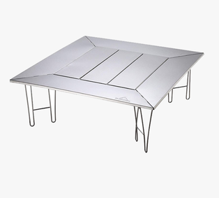 Camping Grill Table with Canvas Carrying Bag #T-503
