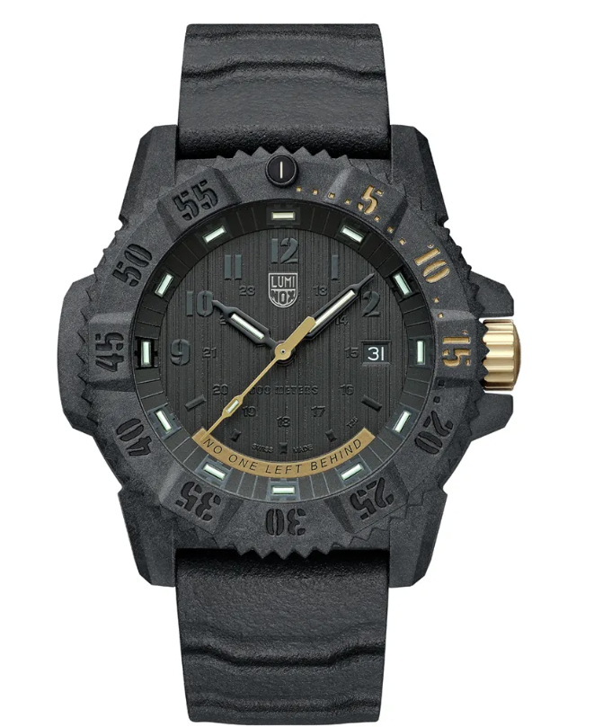 [06641] LUMINOX LIMITED EDITION MASTER CARBON SEAL 3800 SERIES #XS.3805.NOLB.SET