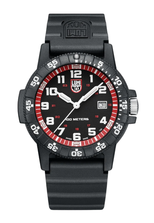 [06663] LUMINOX LEATHER SEA TURTLE GIANT OUTDOOR WATCH #XS.0335
