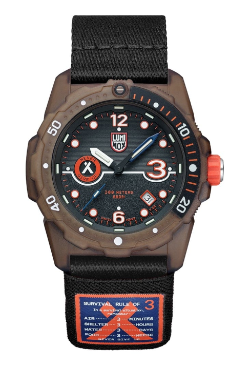 [06676] LUMINOX BEAR GRYLLS SURVIVAL SEA 3720 ECO SERIES #XB.3721.ECO
