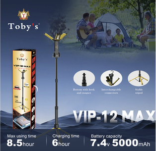 Camping Light Set Toby's VIP-12 MAX