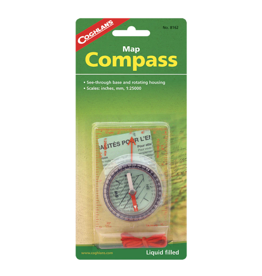 [06719] COGHLANS MAP COMPASS