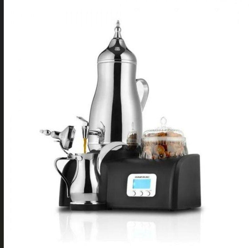 [06996] ماكينة تحضير القهوة العربية الكهربائية 4 لتر #94851