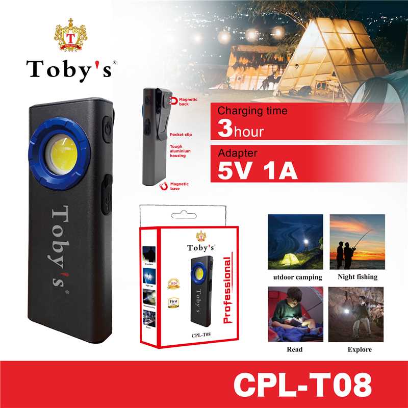 [07007] KEYCHAIN LIGHT FROM TOBYS TWO MODES WITH 150LM #CPL-T08