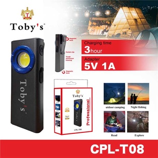 KEYCHAIN LIGHT FROM TOBYS TWO MODES WITH 150LM #CPL-T08