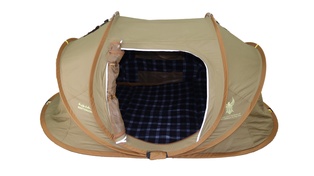 خيمة الختم من الحر لون اخضر مع ازرق (شتوية) مقاس 240*140*114 سم