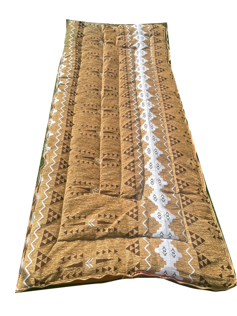 [07082] مطرح مطور نقشة النجدية لون بني ##MTRH-02-10