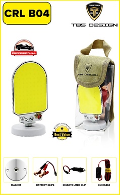 شريحة إضاءة قاعدة مغناطيس CRL-B04