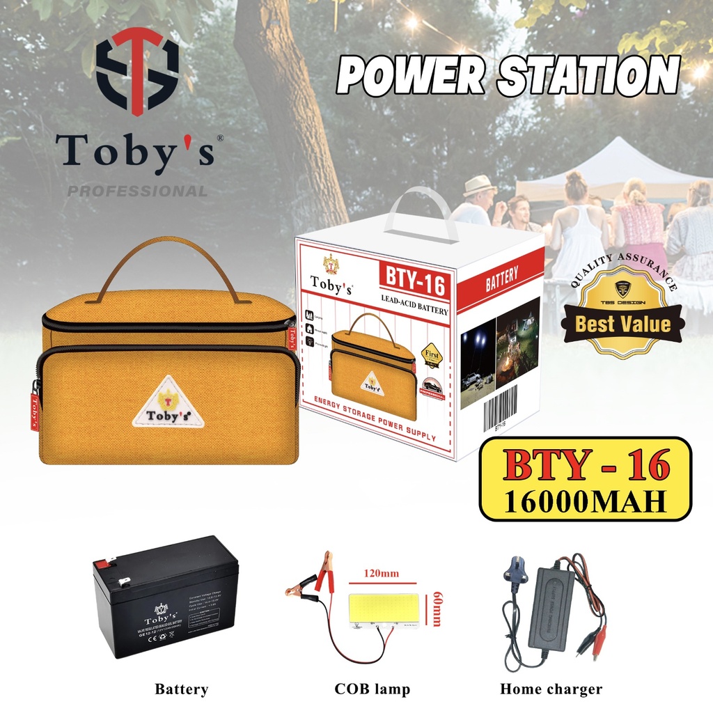 [07310] بطارية 16 أمبير Toby's #TBS-16A