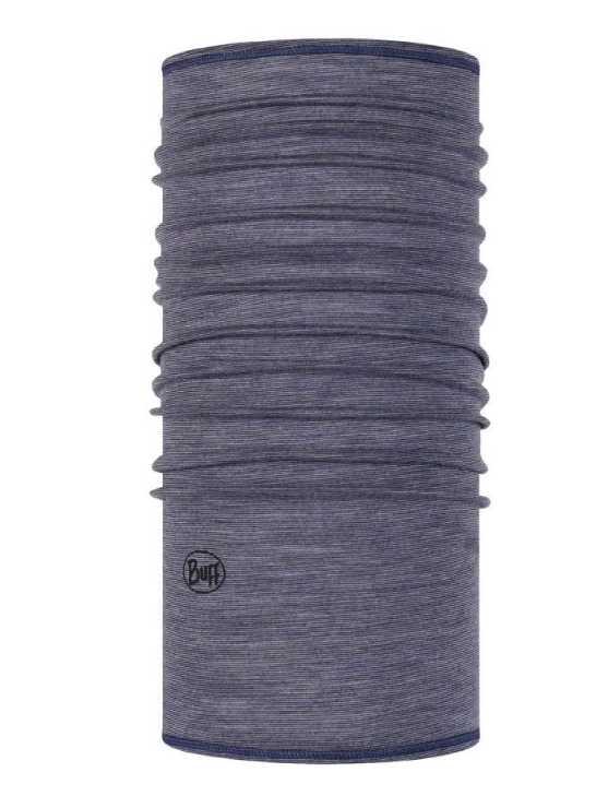 [07455] Buff LW Merino Wool Light Denim Multi Stripes SS22