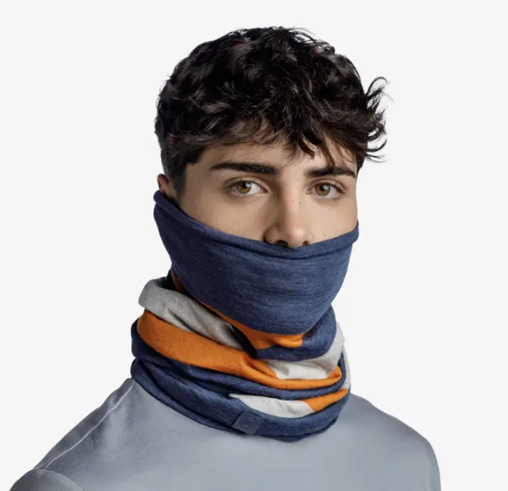 [07457] Buff Merino Move Steel Blue SS23 #BF130220701