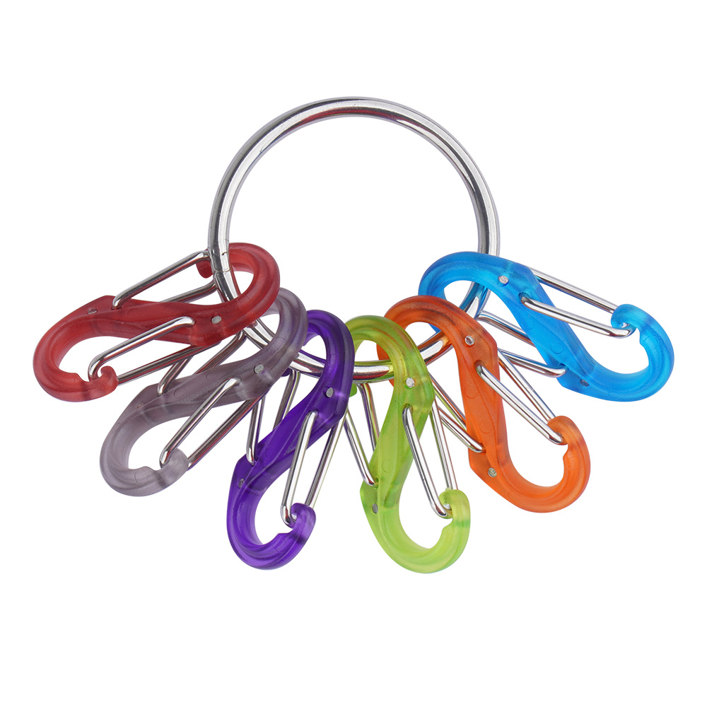 [07470] Nite Ize Key Ring S-Biner-Stainless #KRG2-11-R3