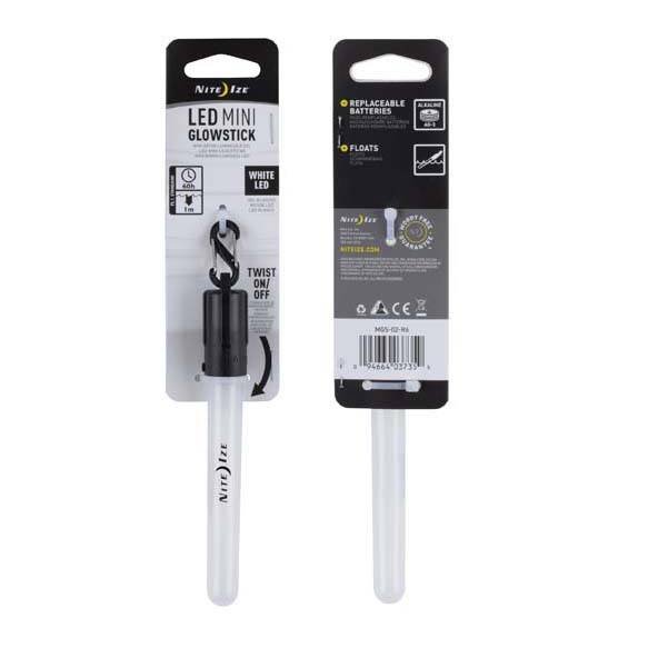 [07477] Nite Ize  LED Mini Glowstick - White #MGS-02-R6