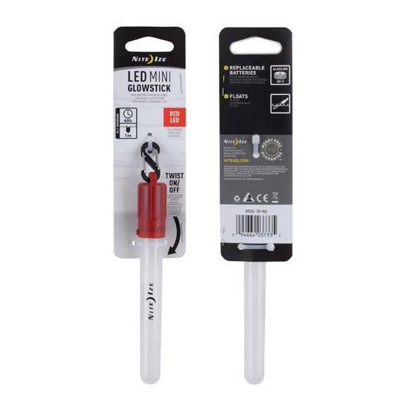 [07478] Nite Ize  LED Mini Glowstick - RED #MGS-10-R6 