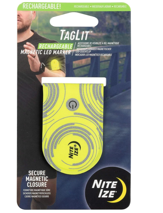 [07479] Nite Ize TagLit Magnetic LED Marker-NYllw #TGL-33-R3