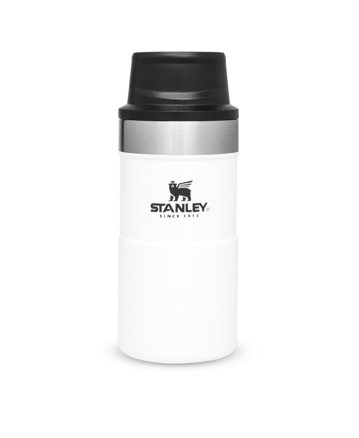 [07488] STANLEY CLASSIC TRIGGER ACTION TRAVEL MUG POLAR | 8.5OZ | 0.25L #10-09849-011