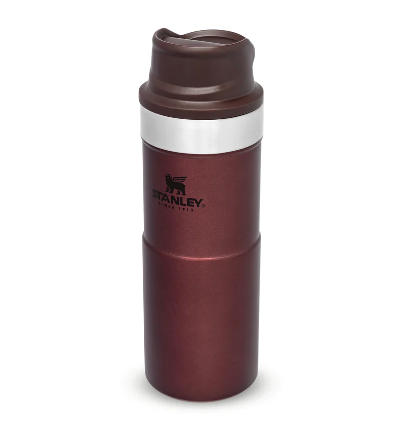 [07508] Stanley CLA 355ml/12oz Trigger-Actn Trav Mug Wine #10-09848-010
