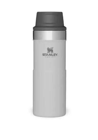 [07513] Stanley CLA 355ml/12oz Trigger-Actn Trav Mug Charcoal #10-09848-052