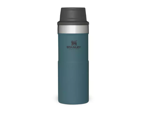 [07514] Stanley CLA 355ml/12oz Trigger-Actn Trav Mug Lagoon #10-09848-054