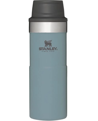 Stanley CLA 355ml/12oz Trigger-Actn Trav Mug Shale #10-09848-055