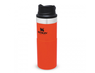 Stanley CLA Mug Trigger-Action 0.47L/16oz Blaze Orange #10-06439-222