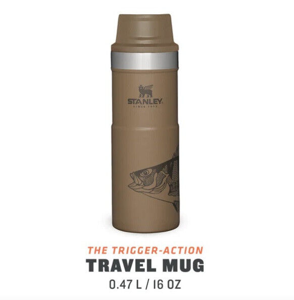 [07524] Stanley CLA Mug Trigger-Action 0.47L/16oz  Perch Tan #10-06439-263