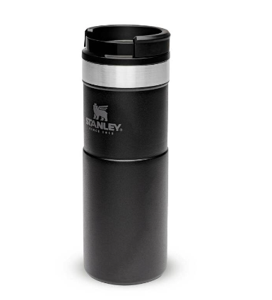 [07547] Stanley CLA Neverleak Travel Mug 473ml/16oz M.Black #10-09851-007