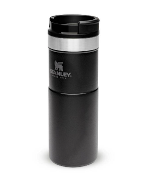 Stanley CLA Neverleak Travel Mug 473ml/16oz M.Black #10-09851-007