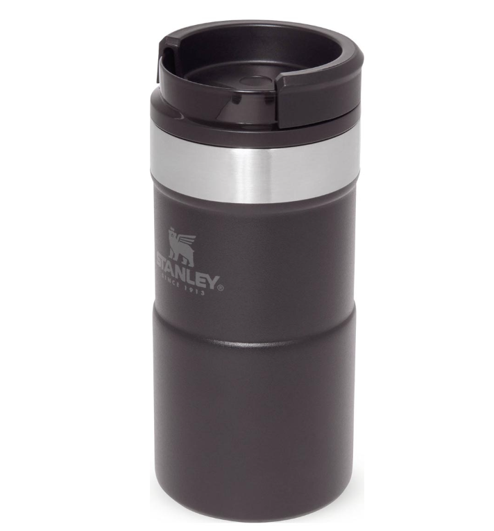 [07552] Stanley CLA Neverleak Travel Mug 250ml/8.5oz M.Black #10-09856-007