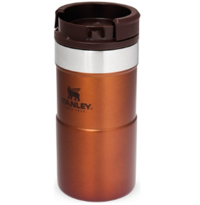 [07554] Stanley CLA Neverleak Travel Mug 250ml/8.5oz Maple #10-09856-010