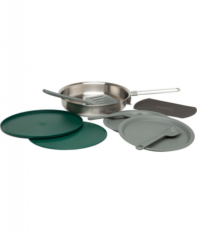 [07555] Stanley ADV 32OZ Fry Pan CMP CK Set SS EU #10-02658-013