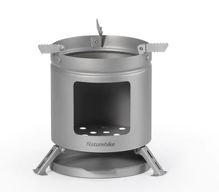 Mini titanium wood stove From Naturehike #NH20RJ005