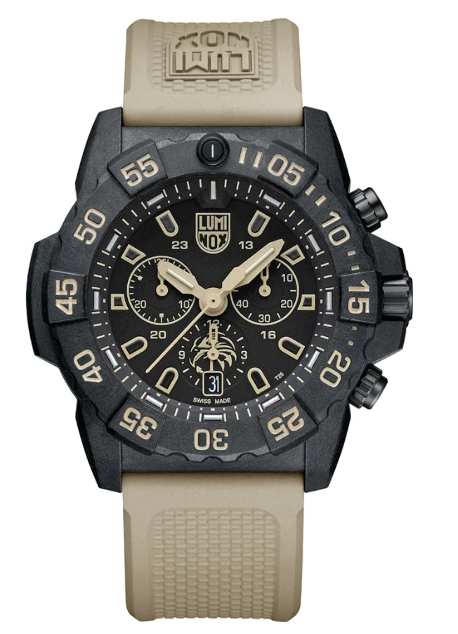 [07672] LUMINOX NAVY SEAL CHRONOGRAPH NFS 3580 SERIES, 45mm XS.3590.NSF.SET
