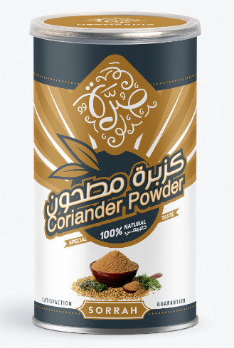 [07703] كزبره مطحونة من صرة 180 جرام