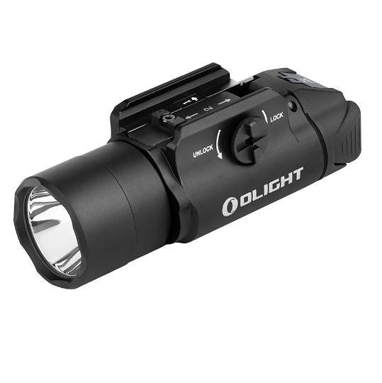 [07826] Olight PL Turbo Tactical Light with Spotlight and Floodlight
