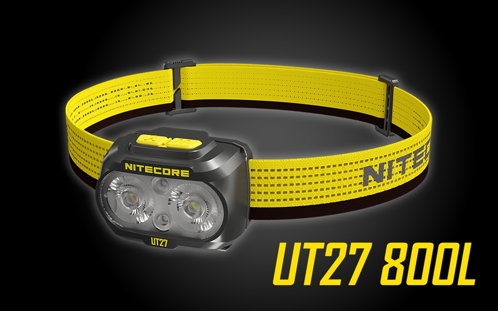 [07855] Nitecore UT27 800 lumen Rechargeable Running Headlamp