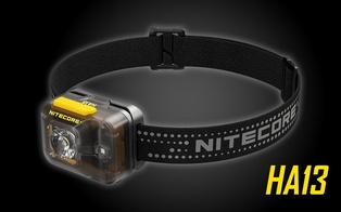 Nitecore HA13 350 Lumen Lightweight AAA Headlamp