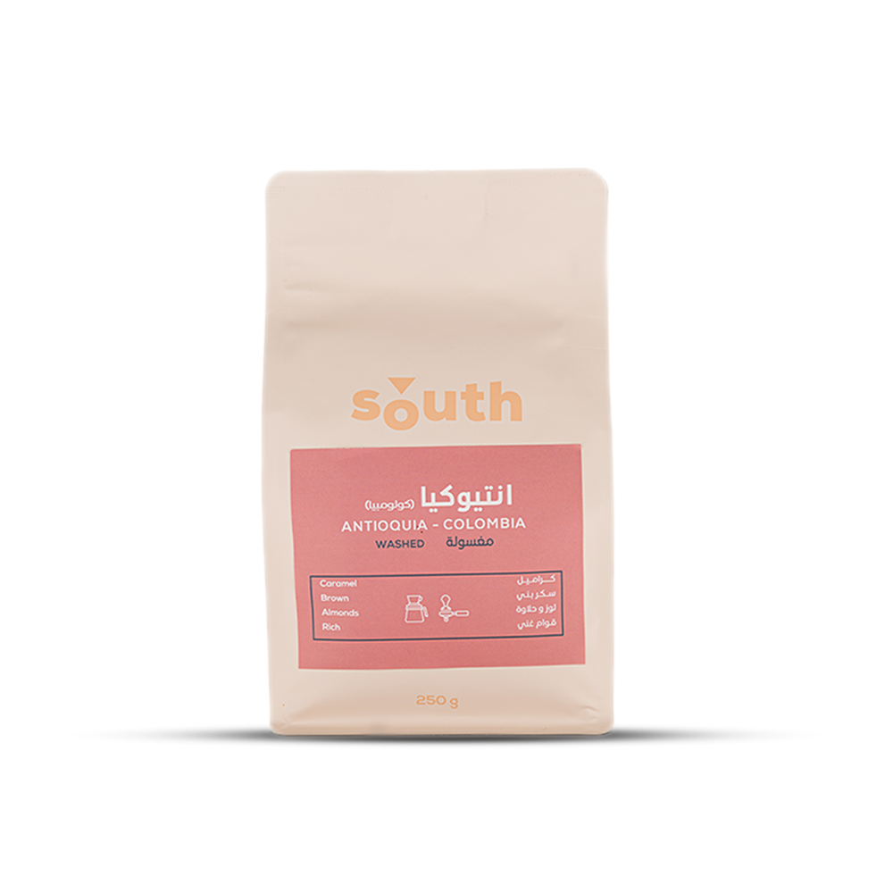 [07884] COLOMBIA ANTIOQUIA COFFEE BEANS 250g