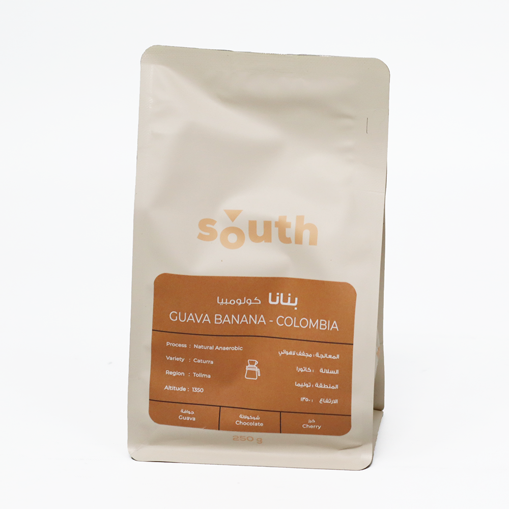 [07886] COLOMBIA GUAVA BANANA COFFEE BEANS 250g