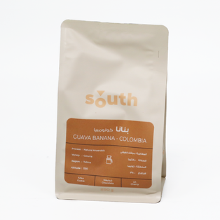 COLOMBIA GUAVA BANANA COFFEE BEANS 250g