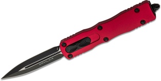 Microtech Auto Dirac D/E OTF Black #MCT2251RD