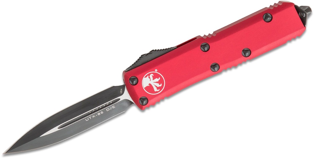 [07977] Microtech Auto UTX-85 D/E OTF Red #MCT2321RD