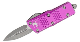 Microtech Auto Mini Troodon D/E OTF DV #MCT23810DVI
