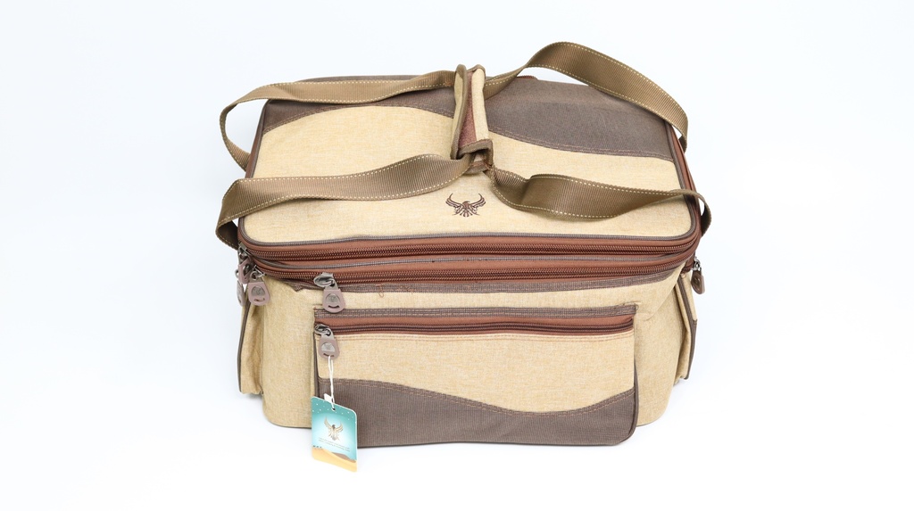 JULFAR BAG WOODEN CLOTH #1093