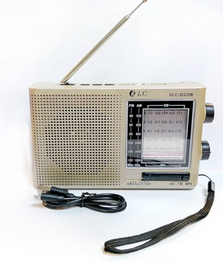 DLC RADIO ALL IN 1 #32222B