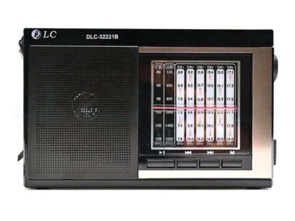 [08277] DLC RADIO ALL IN 1 #32221B
