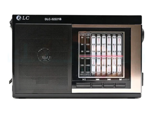 DLC RADIO ALL IN 1 #32221B