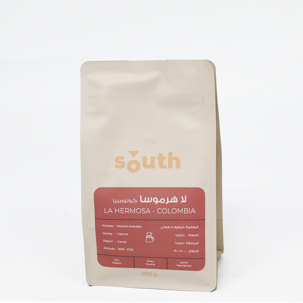 [08412] COLOMBIA LA HERMOSA COFFEE BEANS 250g
