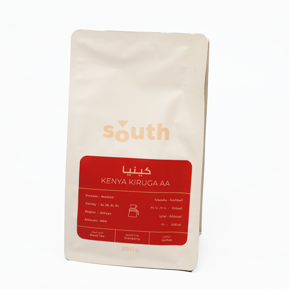[08414] KENYA KIRUGA AA COFFEE BEANS 250g