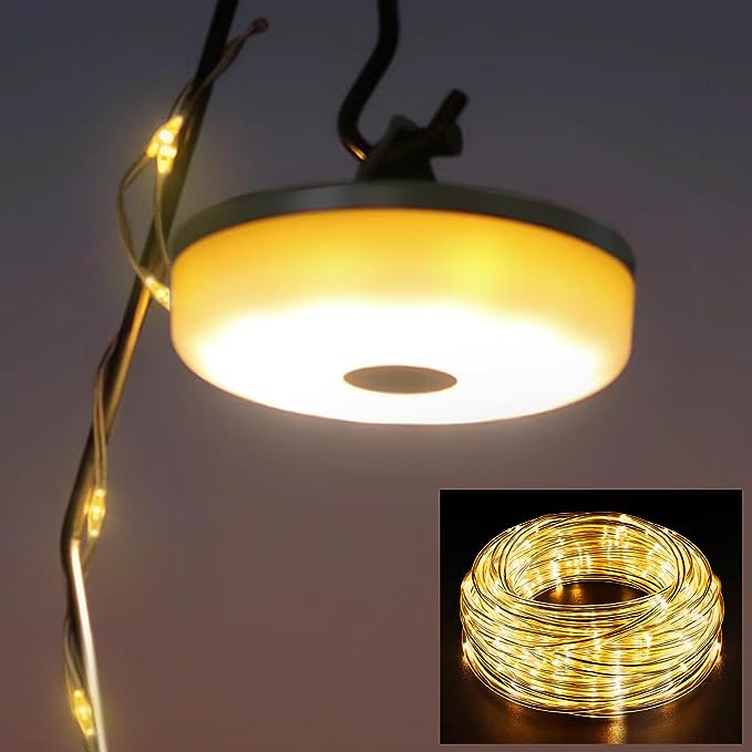 [08493] MILKY WAY CAMPING LAMP-WHITE FROM NEXTOOL #NE20288